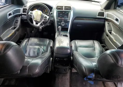 2011 Ford Explorer Limited z USA, uszkodzony, nr VIN 1FMHK8F80BGA56745